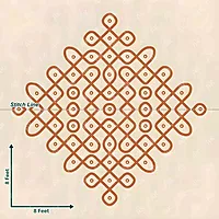 Traditional Kolam
