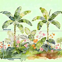 Tropical Banana Tree - MD