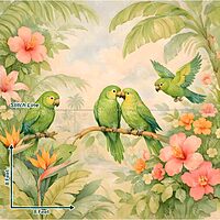 Tropical Lovebirds - MD