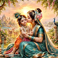 Yasodha Krishna Blessings