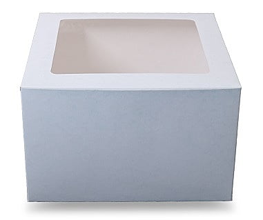 Qson Cake Box Window 8x8x5