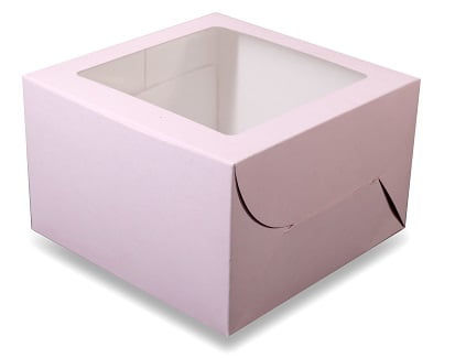 Qson Cake Box Window 8x8x5