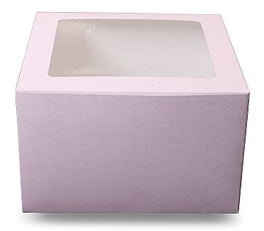 Qson Cake Box Window 8x8x5