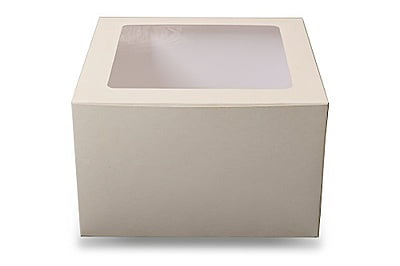 Qson Cake Box Window 8x8x5