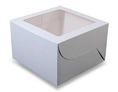 Qson Cake Box Window 8x8x5