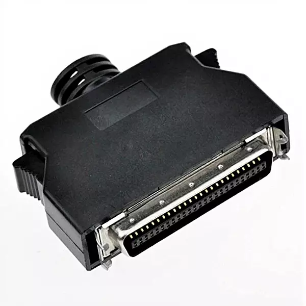 Gimax MDR 50-Pin SCSI CN Male Cable Connector for MR-J3CN1 Servo Motor