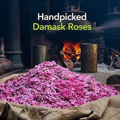 Damask Rose water
