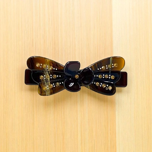 Dazzling Butterfly Hair Barrette