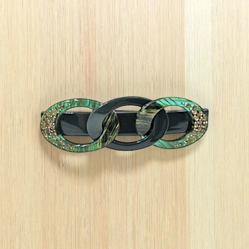 Stylish Acrylic French Barrette Clip