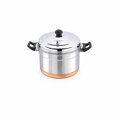 Granny Kitchen Express Stainless Steel Dhokla Maker Idli Cooker | Multipurpose Idli Dhokla Steamer