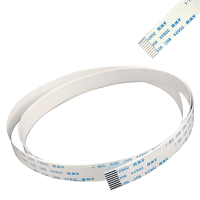 9 Pin 1mm 700mm Control Panel Cable For HP Laser MFP 1200a 1200W Printer