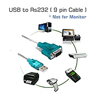 Usb To Serial 9 Pin Rs232 Usb To Serial 9 Pin Rs232