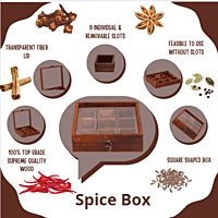 Masala Dabba 9 Slots