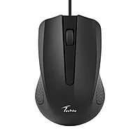 Techie Core Wired Mouse (Black)
