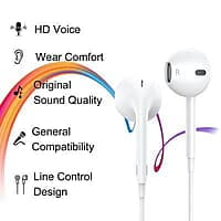 Champion Wired EarPods with Lightning Connector for Apple (White) Champion Wired EarPods with Lightning Connector for Apple (White)