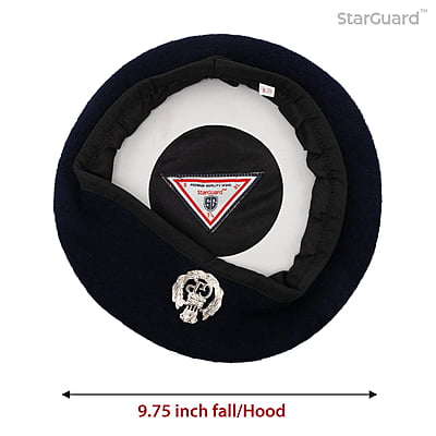 SG BERET CAP 9.75 SILVER