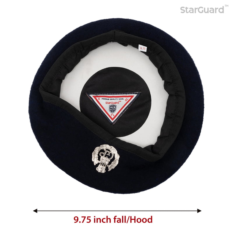 SG BERET CAP 9.75 SILVER SG BERET CAP 9.75 SILVER