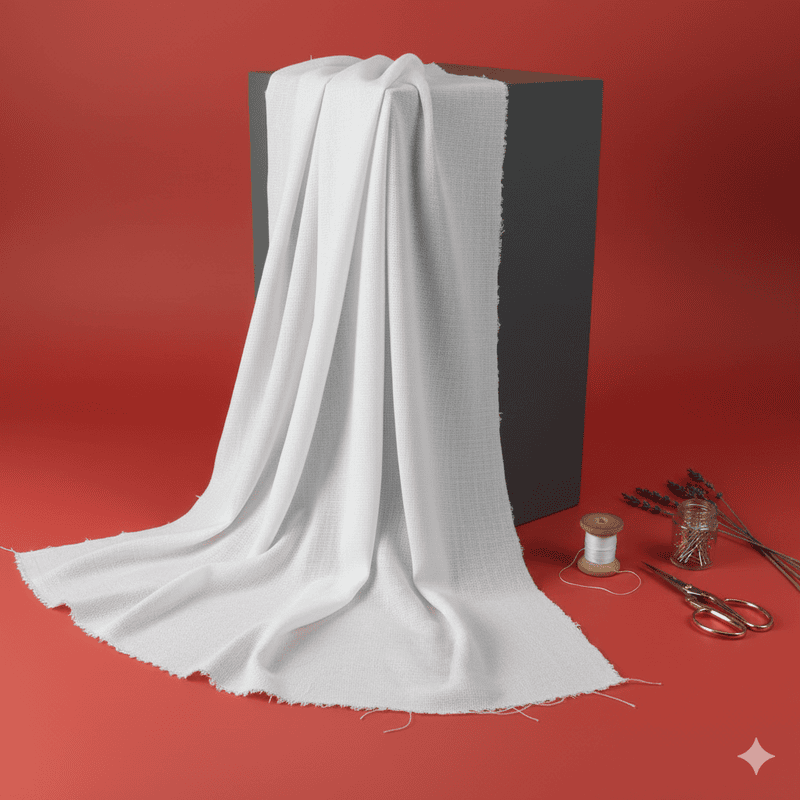 White Shirt Material