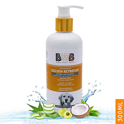 BWB GOLDEN RETRIEVER SHAMPOO