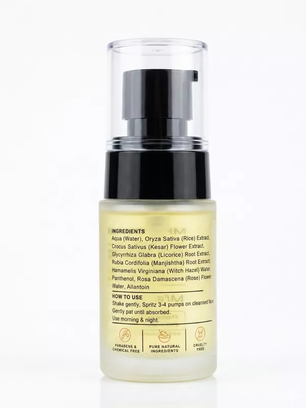 NABURE Rice Kumkumadi Glow Toner