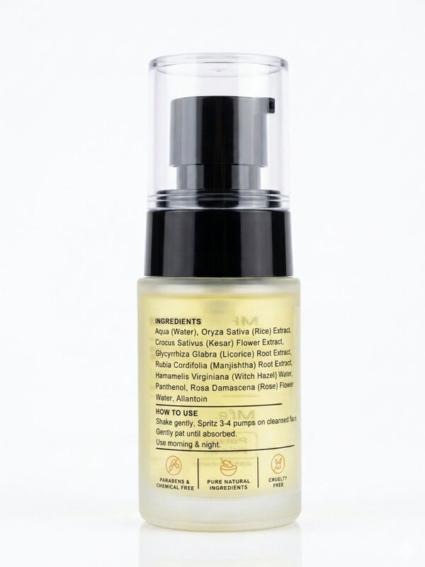 NABURE Rice Kumkumadi Glow Toner