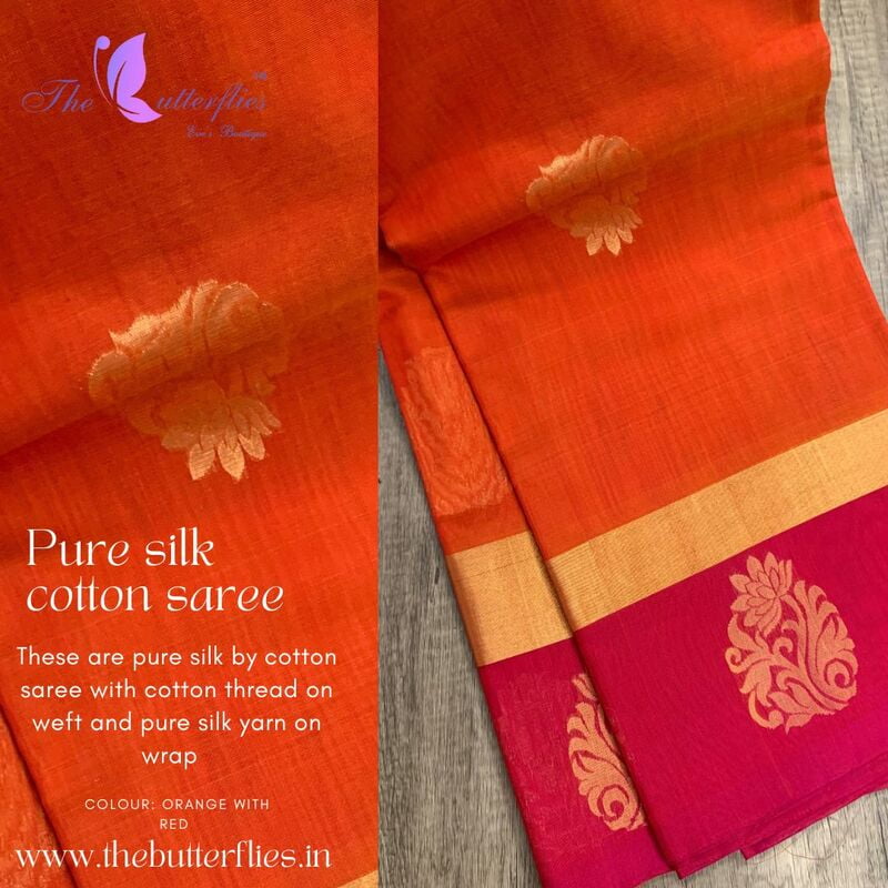 PURE KORA BY SILK COTTON SAREE MSSSSCS18357
