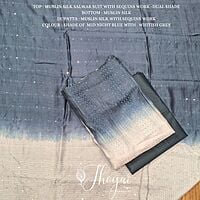 MUSLIN SILK SALWAR SJNCSKS19429