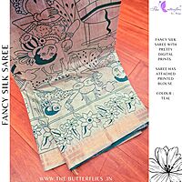 FANCY SILK SAREE YBRSFSC24458