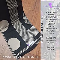 Modal Silk Saree SHPSMSS24515