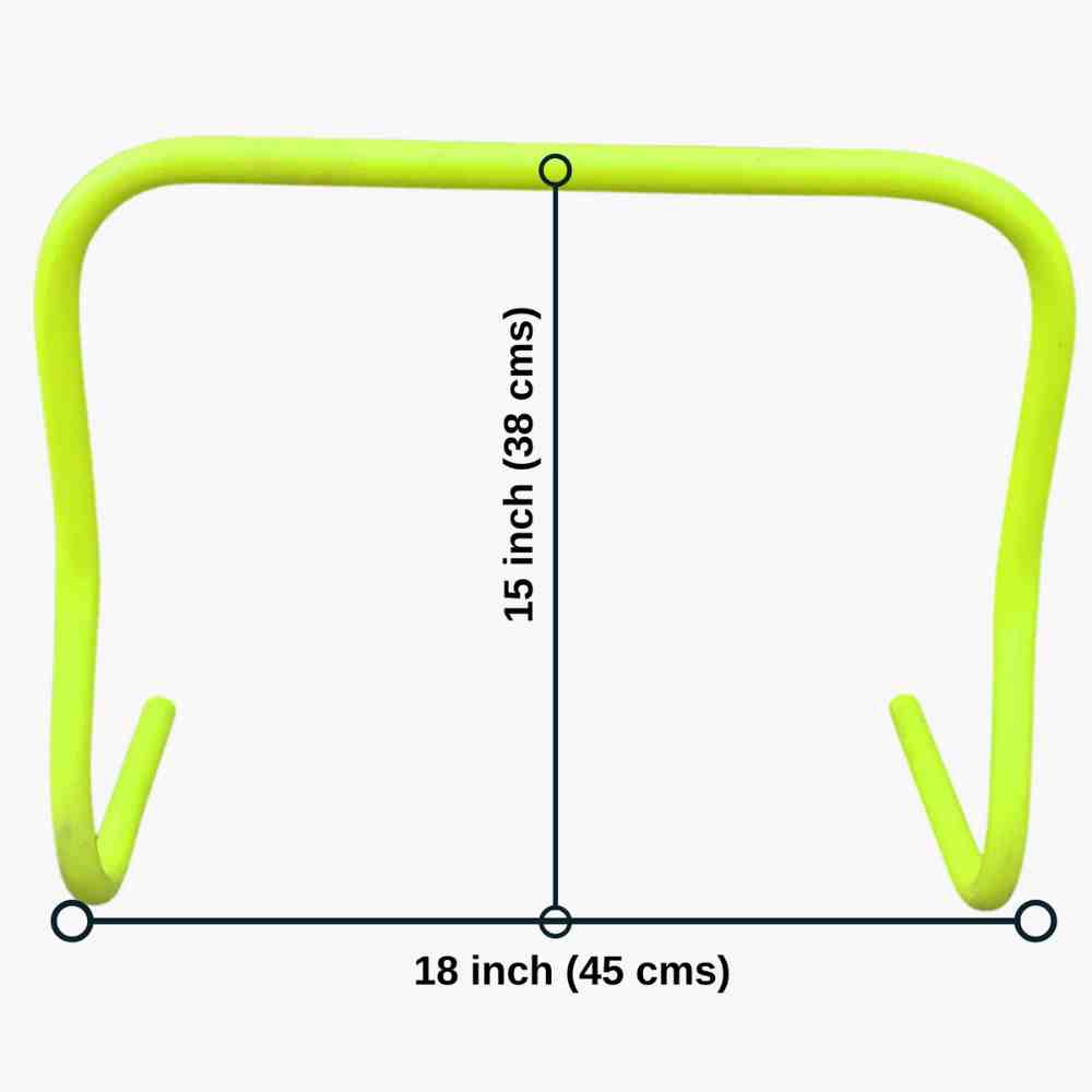 15 inch Classic Hurdle (Set of 6)
