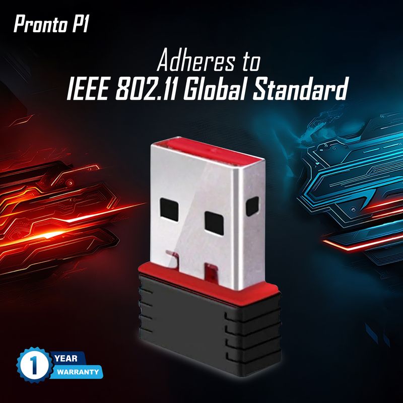 Pronto Wifi USB Adaptor P1