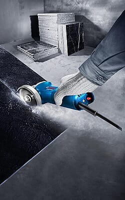 BOSCH Professional GWS 800 Corded Electric Angle Grinder, M10, 800W, 100 mm Disc Dia, with Auxiliary Handle, 1 Year Warranty BOSCH Professional GWS 800 Corded Electric Angle Grinder, M10, 800W, 100 mm Disc Dia, with Auxiliary Handle, 1 Year Warranty