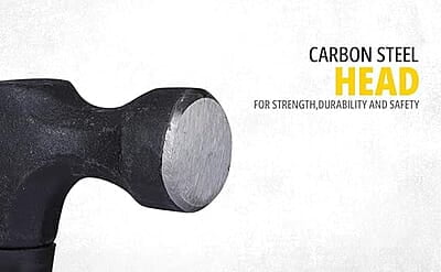 STANLEY 51-152 Claw Hammer with Steel Shaft for Masonry, Woodwork, Fittings for Home, DIY, Mechanic, Industrial & Professional Use, GREY & BLACK