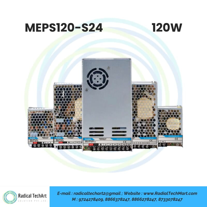 SMPS MEPS120 - S24 120W