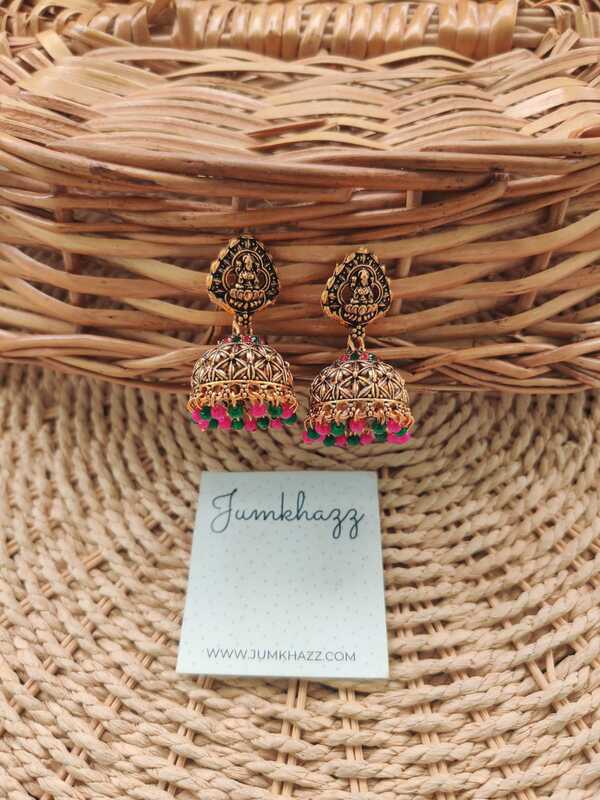Lakshmi Jhumka (JBJ835)