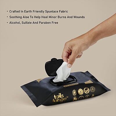 Pet Wet Wipes 100 PCS