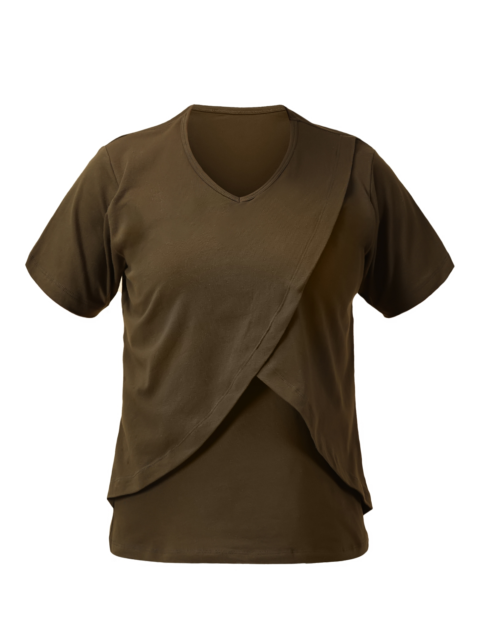 KIKWIT Maternity Feeding Tops Without Zip for Women, Feeding Coverup Pregnancy Tshirt,Feeding T-Shirt for Easy Nursing & Breastfeeding, Maternity Top Wear for Mothers (pack of 2) KIKWIT Maternity Feeding Tops Without Zip for Women, Feeding Coverup Pregnancy Tshirt,Feeding T-Shirt for Easy Nursing & Breastfeeding, Maternity Top Wear for Mothers (pack of 2)