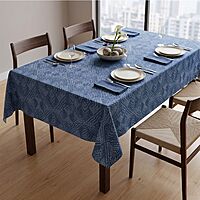 Cotton Printed 4 seater Table Cloth