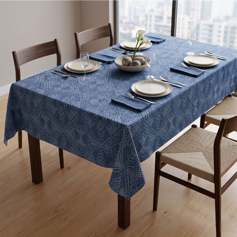 Cotton Printed 4 seater Table Cloth