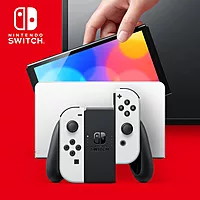 Nintendo Switch OLED White (1 Year Included Warranty)