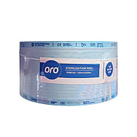Oro Sterilization Reels | Medical Grade Heat Seal Sterilization Rolls | Steam & ETO Compatible