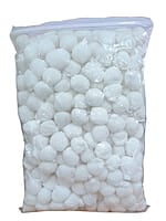 Gold Cura Dental Cotton Balls – Pack of 250