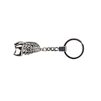 iDENTical Tooth Shape Silver Keychain YK-068S – Dental Gift