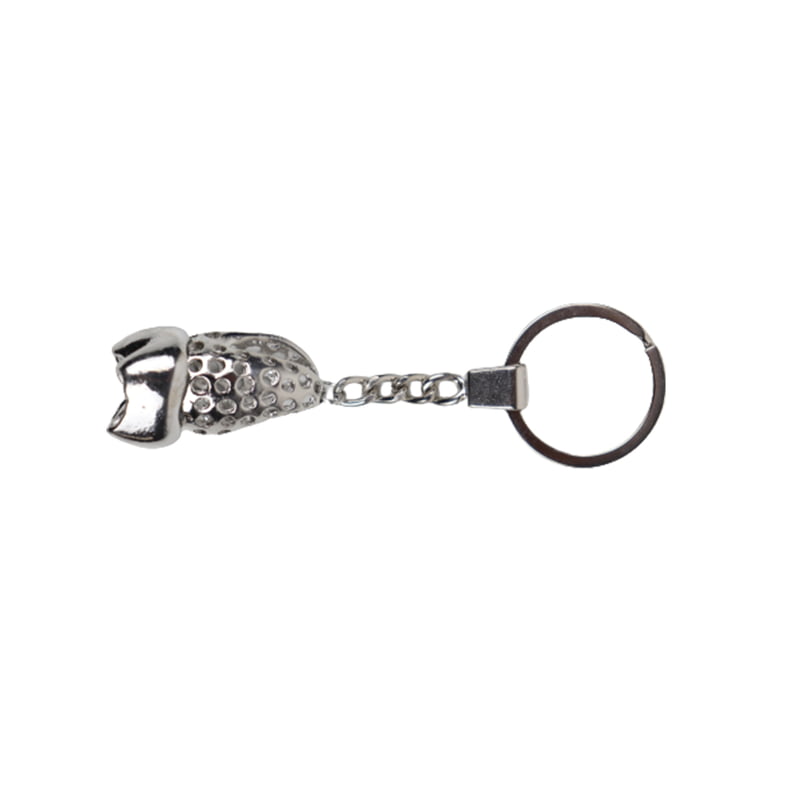 iDENTical Tooth Shape Silver Keychain YK-068S – Dental Gift