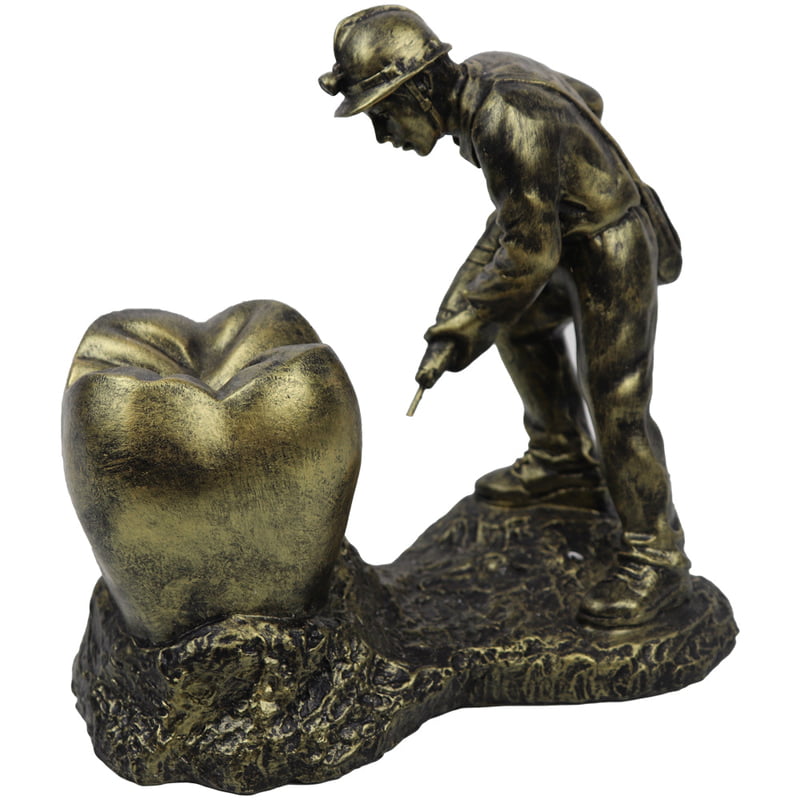 iDENTical Sculpture ID-109 – Dental Clinic Decoration & Dentist Gift