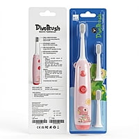 MyOra Dinobrush Battery Operated Electric Toothbrush for Kids – Blue