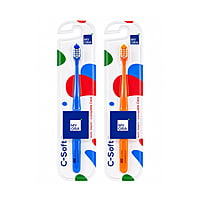 MyOra C-Soft Orthodontic Toothbrush for Braces – Pack of 12