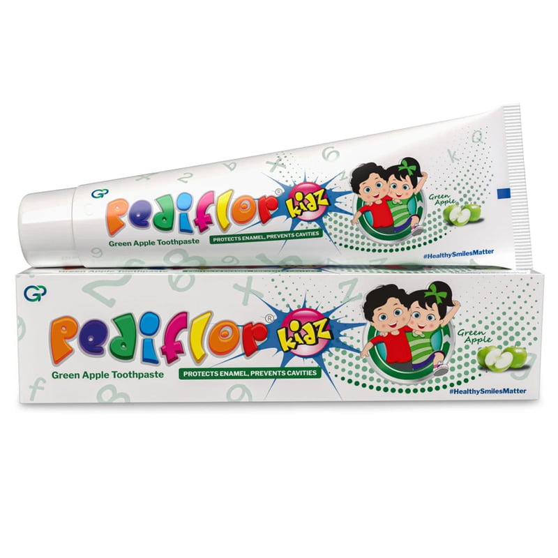 Group Pharma Pediflor Kidz Melon Toothpaste 70g – Pack of 6