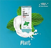 GC Tooth Mousse Plus 40g – Remineralizing Dental Topical Creme