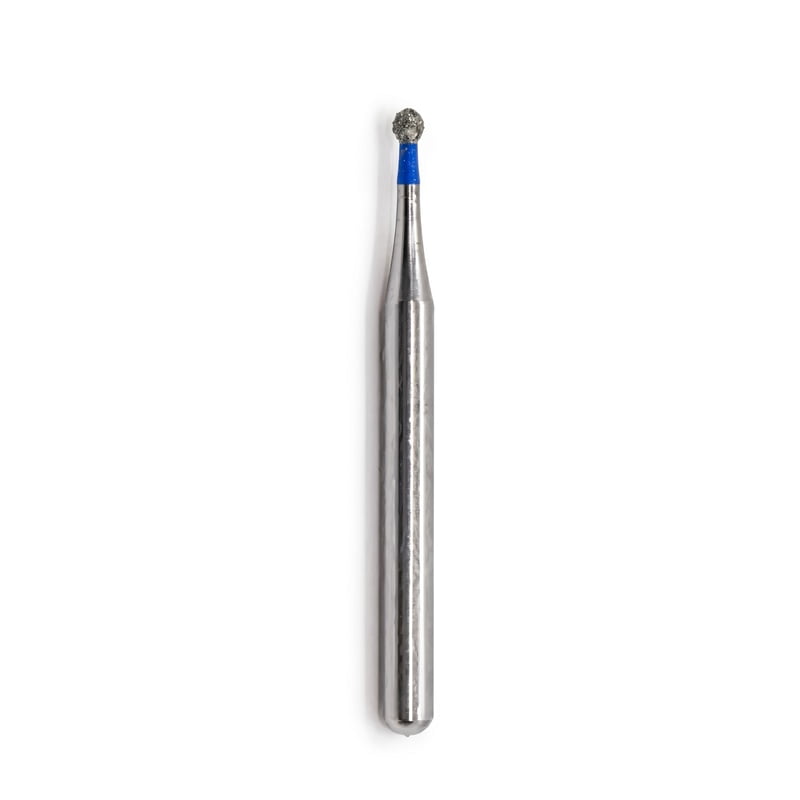 Prima Dental Round Diamond Airotor Bur FG 801 (008) – Pack of 5
